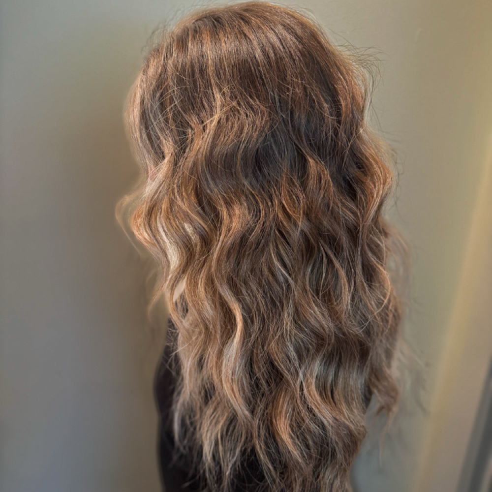 Face Framing Highlight at Remedy Salon in Sherrill, NY