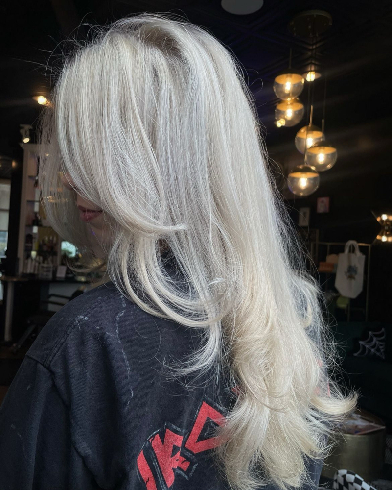Bleach Retouch and Tone