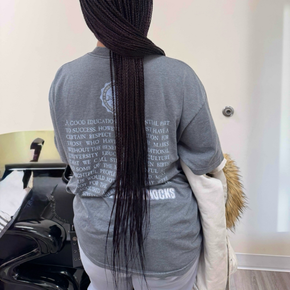 Medium Knotless Butt at Luxe braids & beauty LLC in Dallas, TX