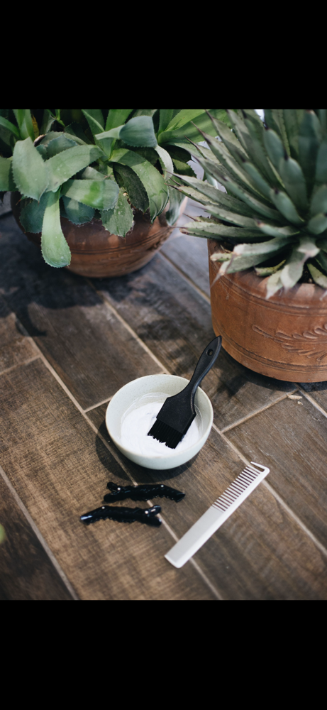 Balayage With Root T-up