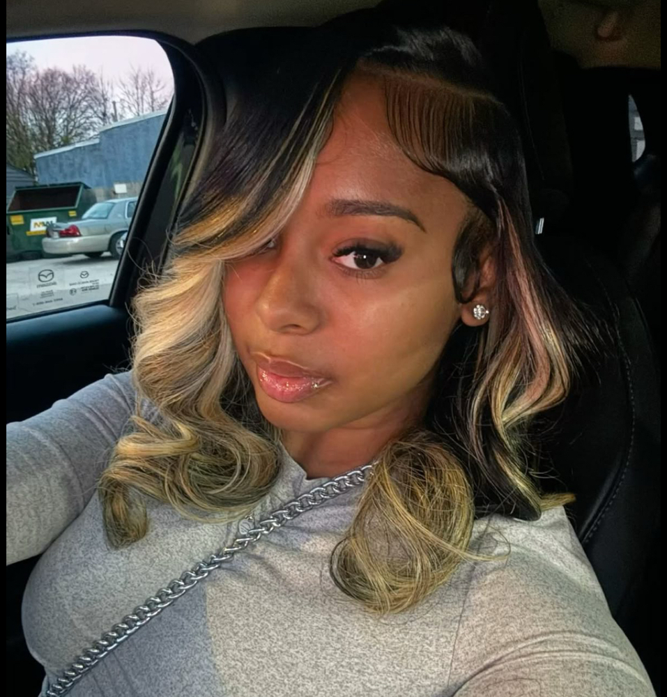 Side Part Quickweave