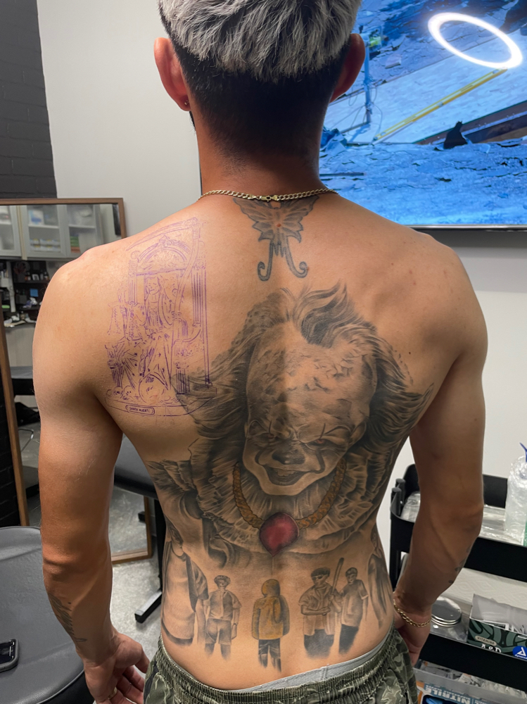 Larger Tattoo’s