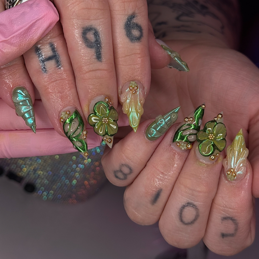 medium full set with add ons