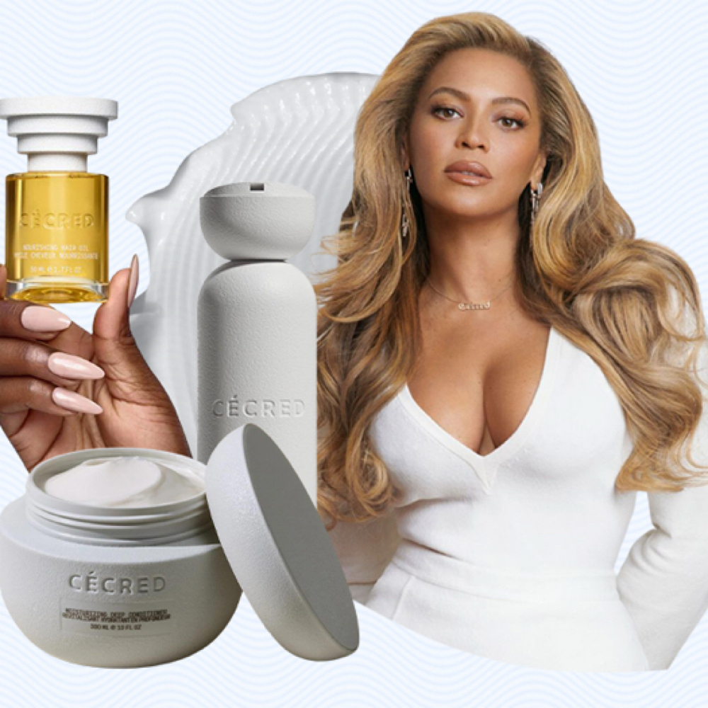 Luxury Cécred Silk Press