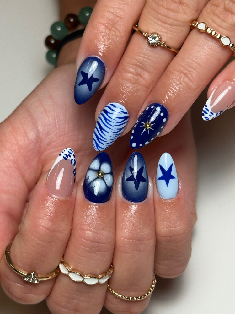 Fills+ Tier 2 Nail Art