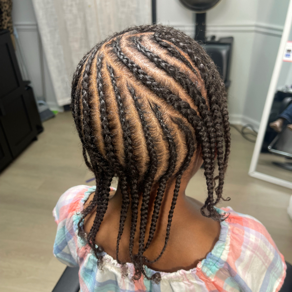 Kids Express Styles at Naturally Glitz Beauty Salon & Boutique in Newnan, GA