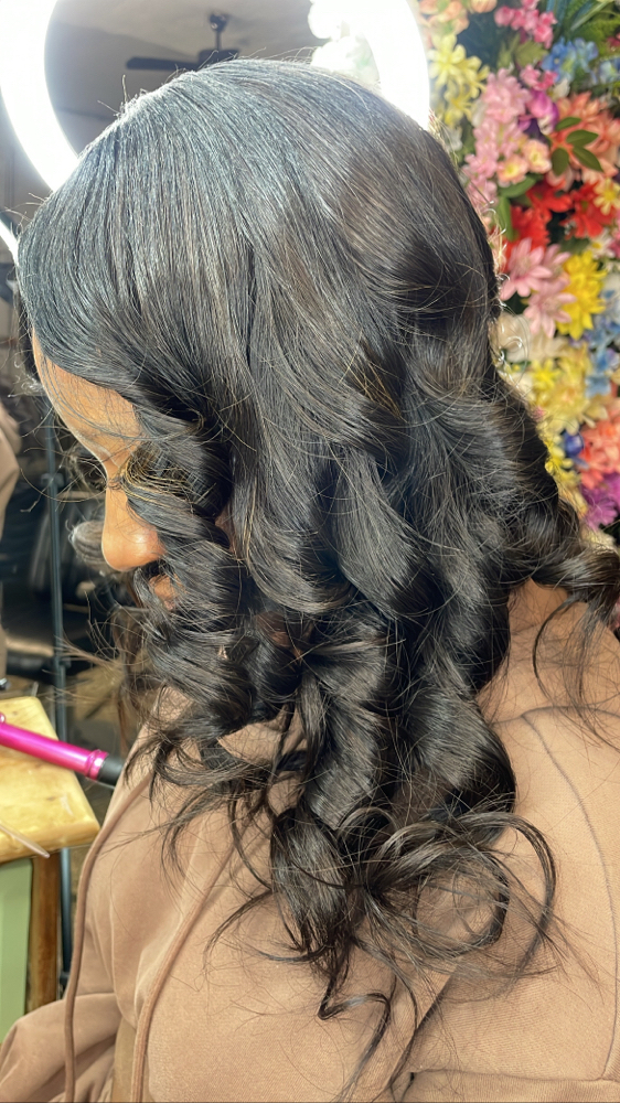 Add On Signature Curls