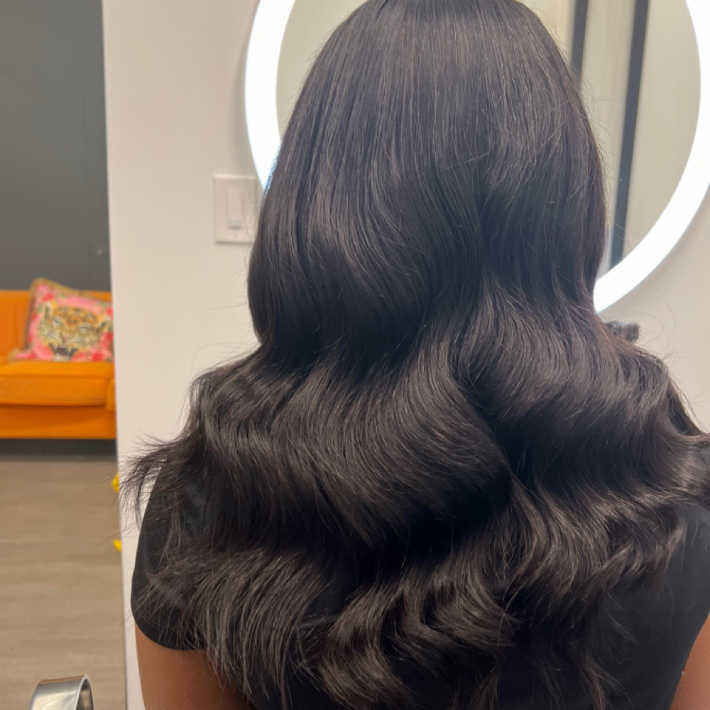Silk session at Dash Hair Studio in Rocky River, OH