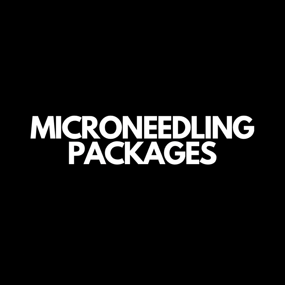 Microneedling Packages