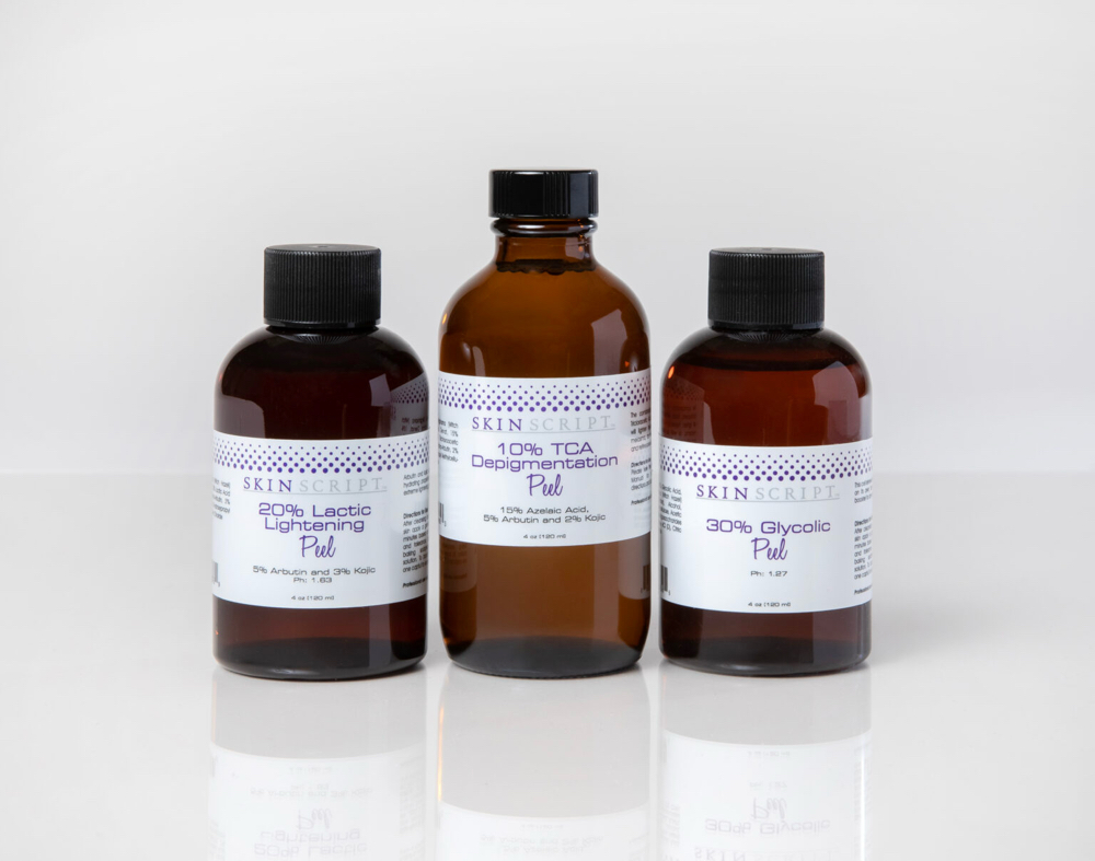 Chemical Peel:Glycolic Or Lactic