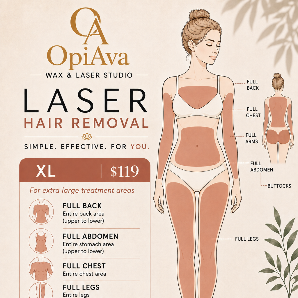 XL Laser Area at OpiAva in Austin, TX