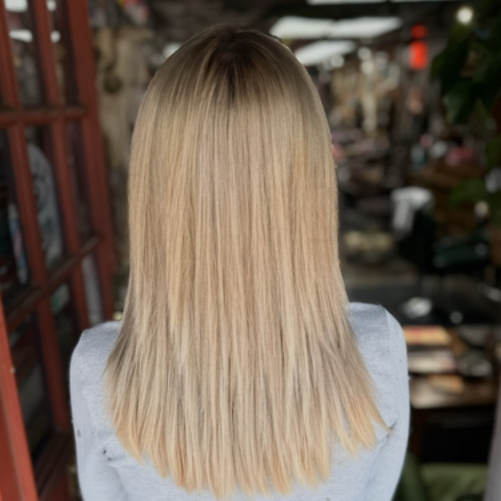 Dry Cut (trim) at Betty Boots in Austin, TX