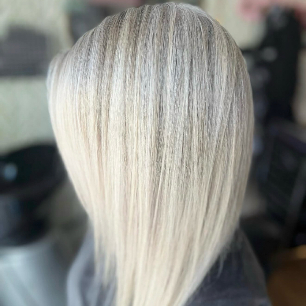 Global Bleach at Lumi Salon Studio in Locust Grove, VA