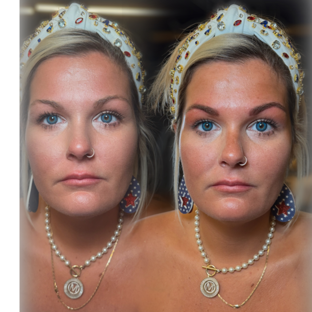 PMU Powder Brows at Salon Platinum in Albertville, AL