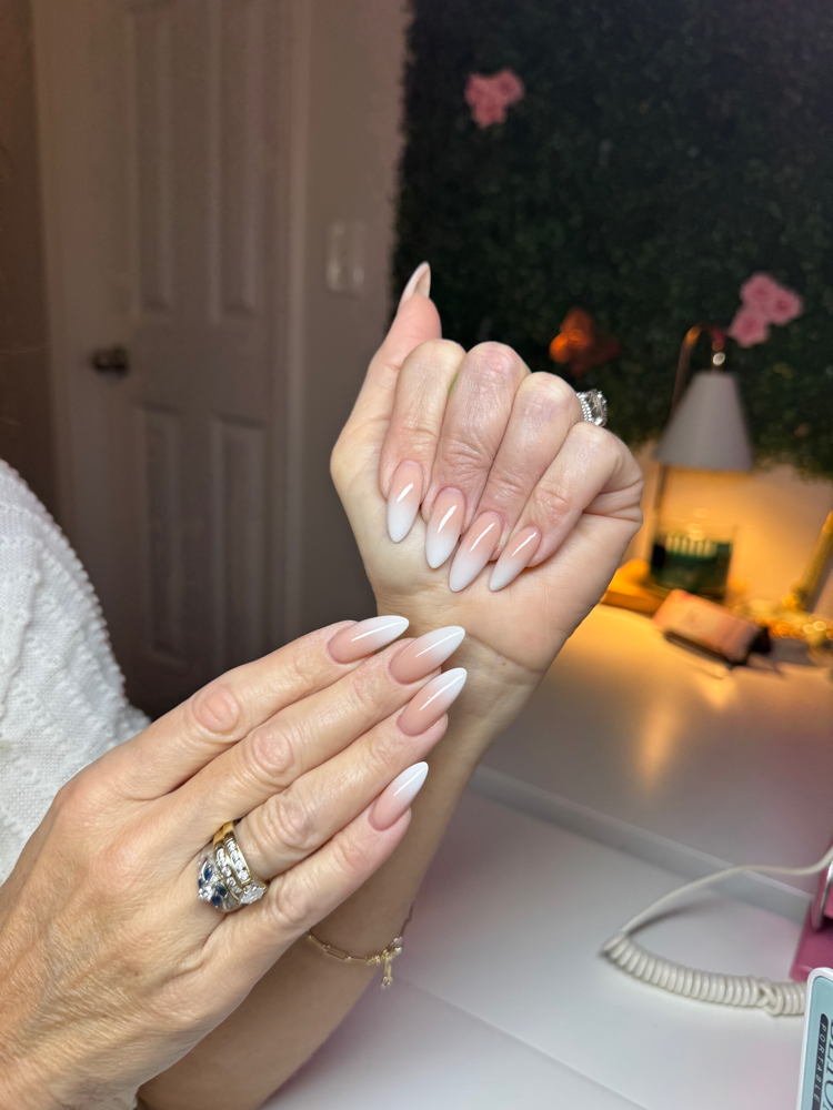 Ombre/airbrush On All Nails