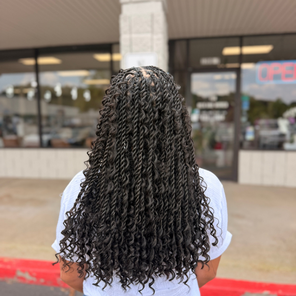 Smeduim Bohemian Braids at Takenja Thornton in Lithia Springs, GA