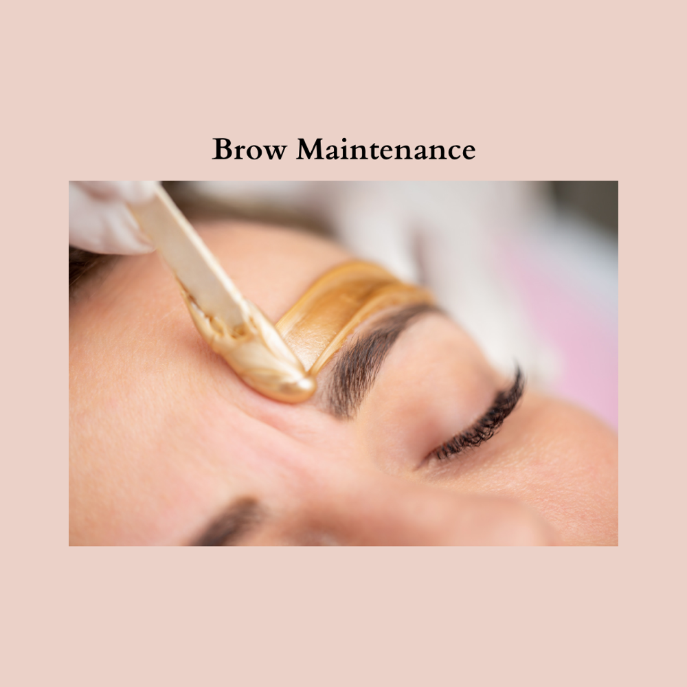 Brow Maitenance