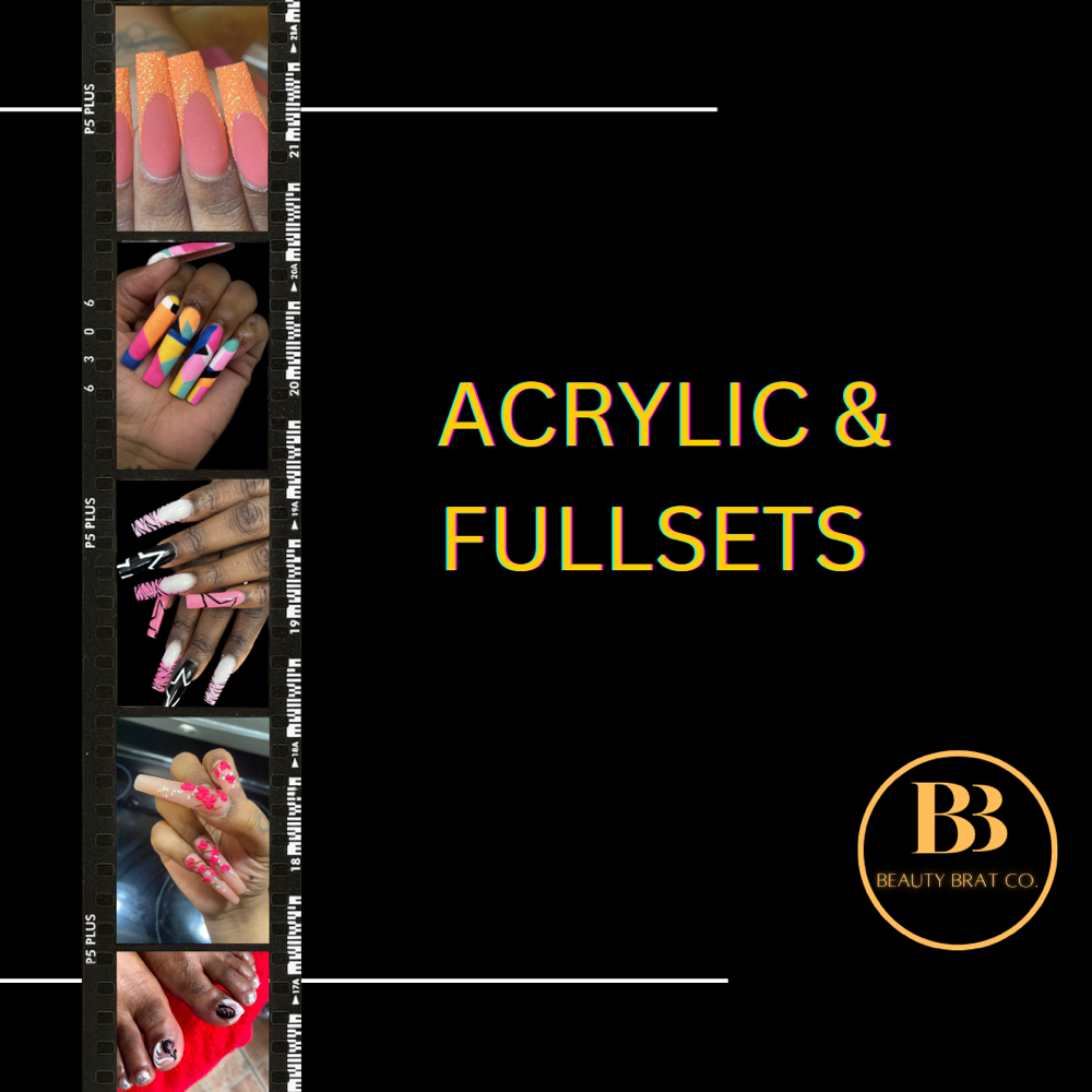 FULLSETS /ACRYLIC