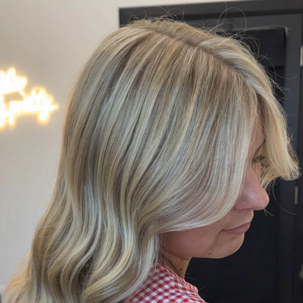 Partial Foil & Haircut at Hair by Ashlyn Marie in Fargo, ND