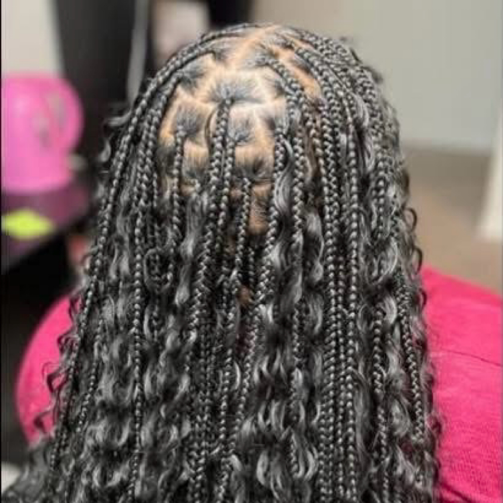 Boho Knotless at Exquisite Gem Studios in Riverview, FL