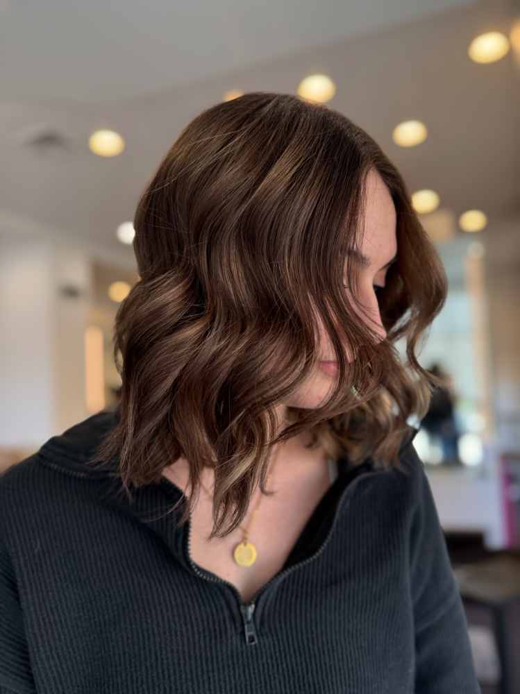 Root touch-up at Midwestern Manes in Madison, WI