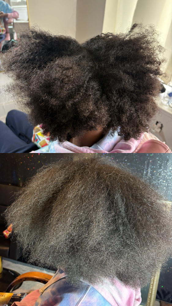 Wash & Detangle at Sacred Locs in Rochester, NY