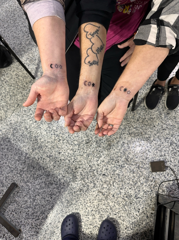Group Booking Tattoo