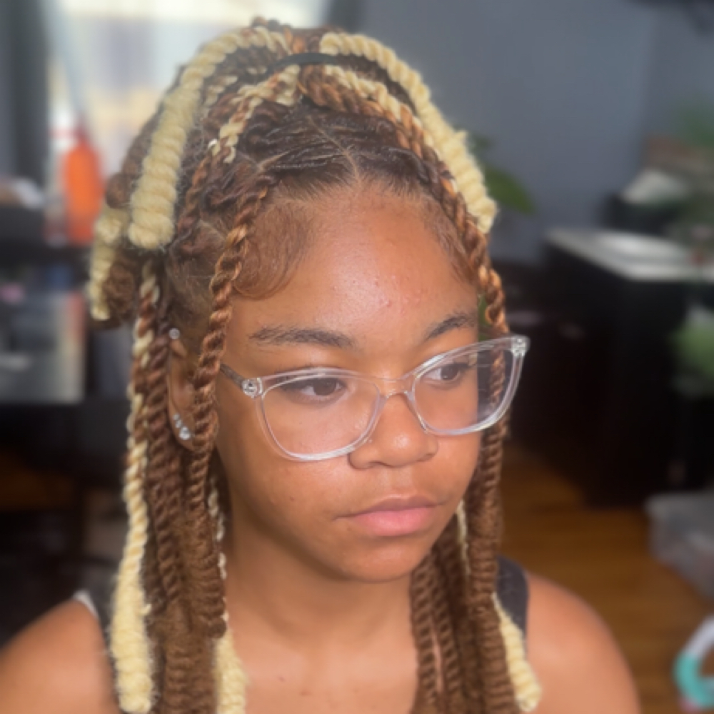 Invisible Locs at HairByZhordanReignn in Smyrna, TN