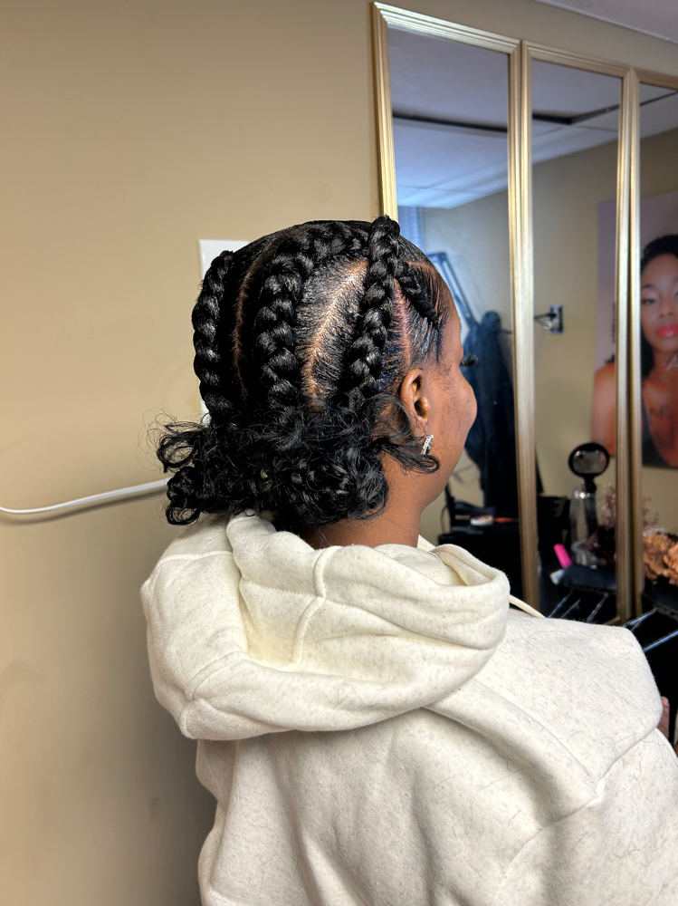 Feed In Braids