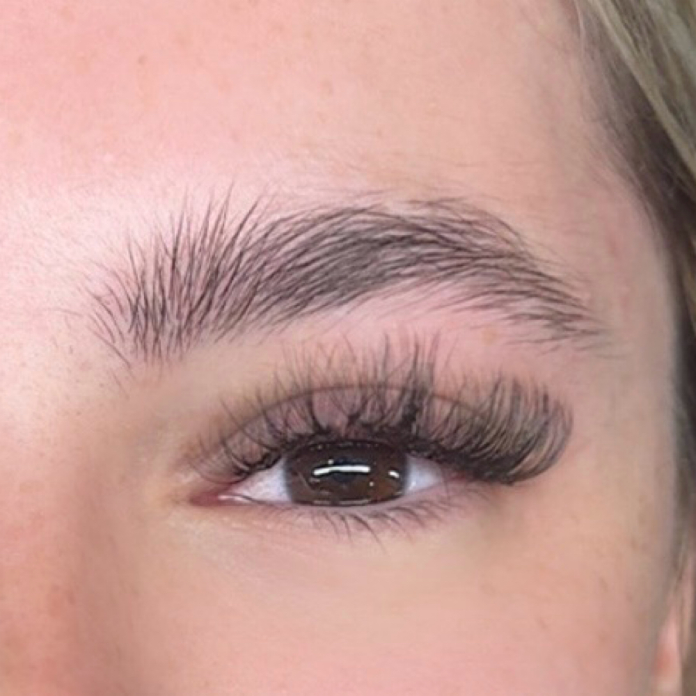 Hybrid Lashes at Vixen Studio in Hammond, LA