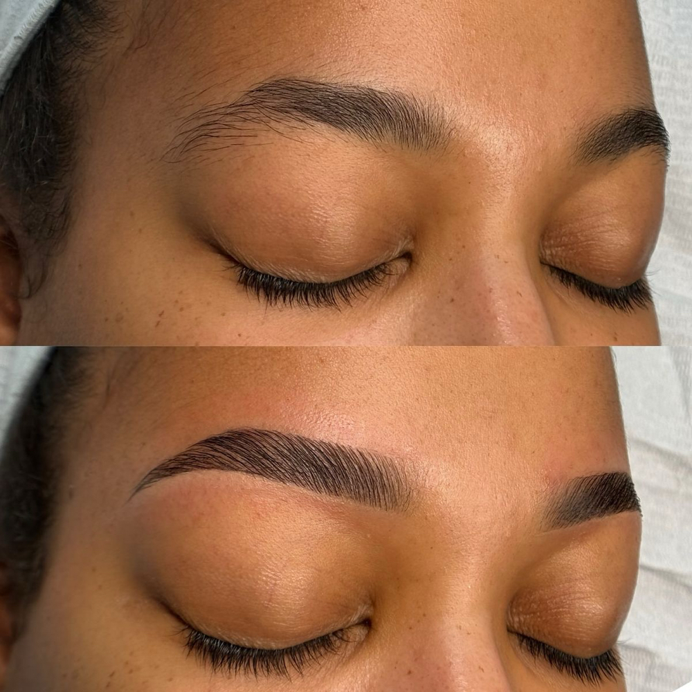Brow Lami, Tint & Wax at Botanical Beauty Bar in Austin, TX