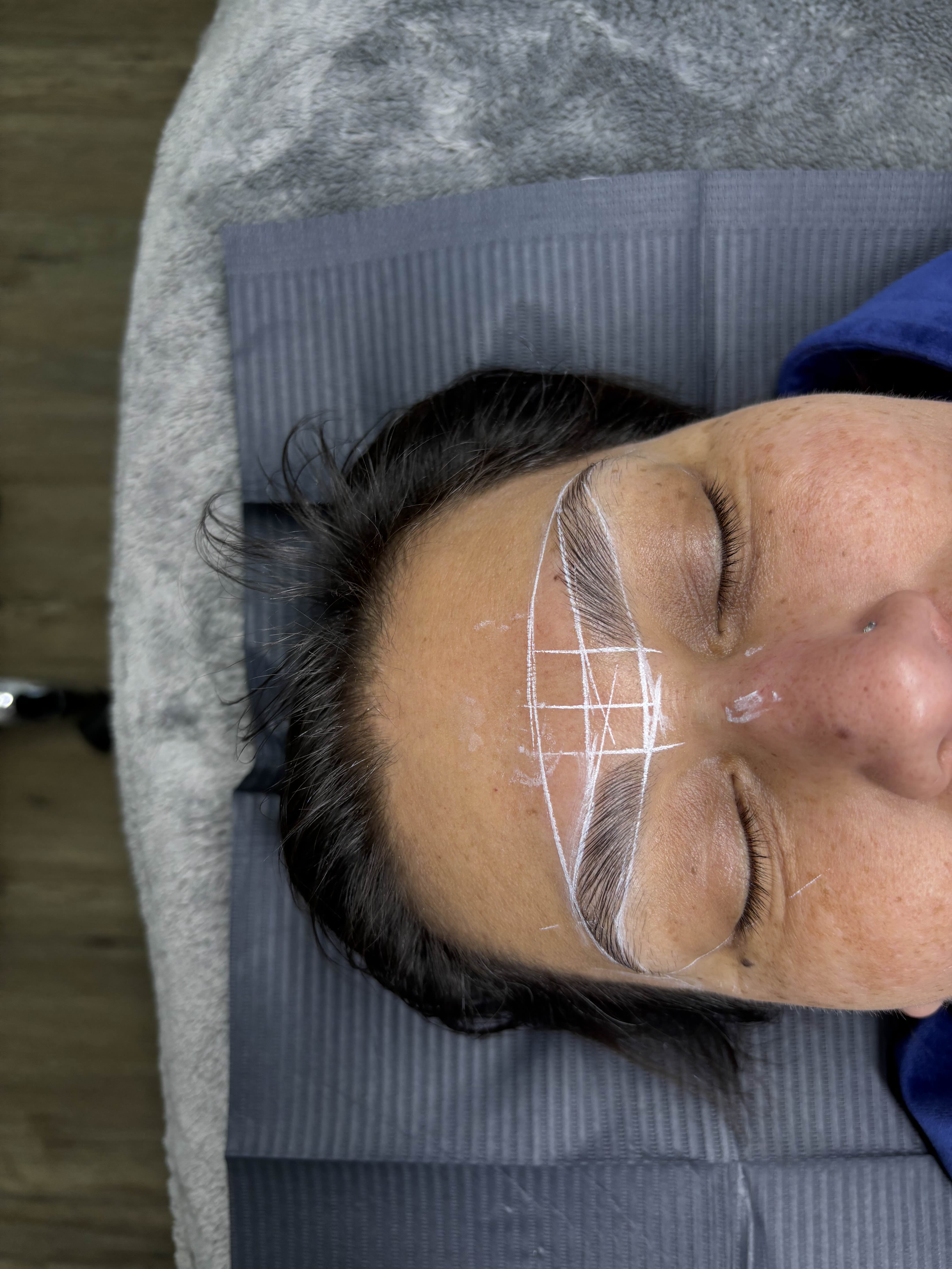 Brow Cleanup