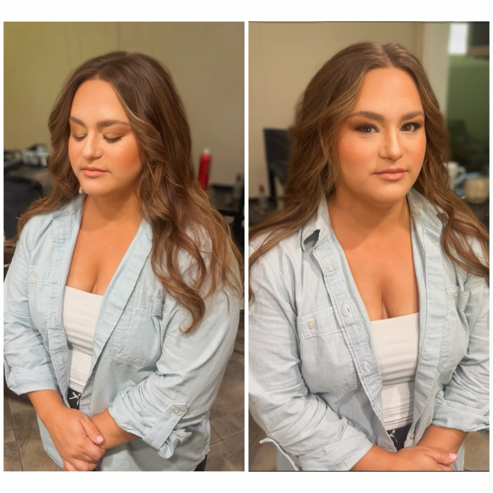 Blowout at Megan Davis Makeup in Brentwood, TN