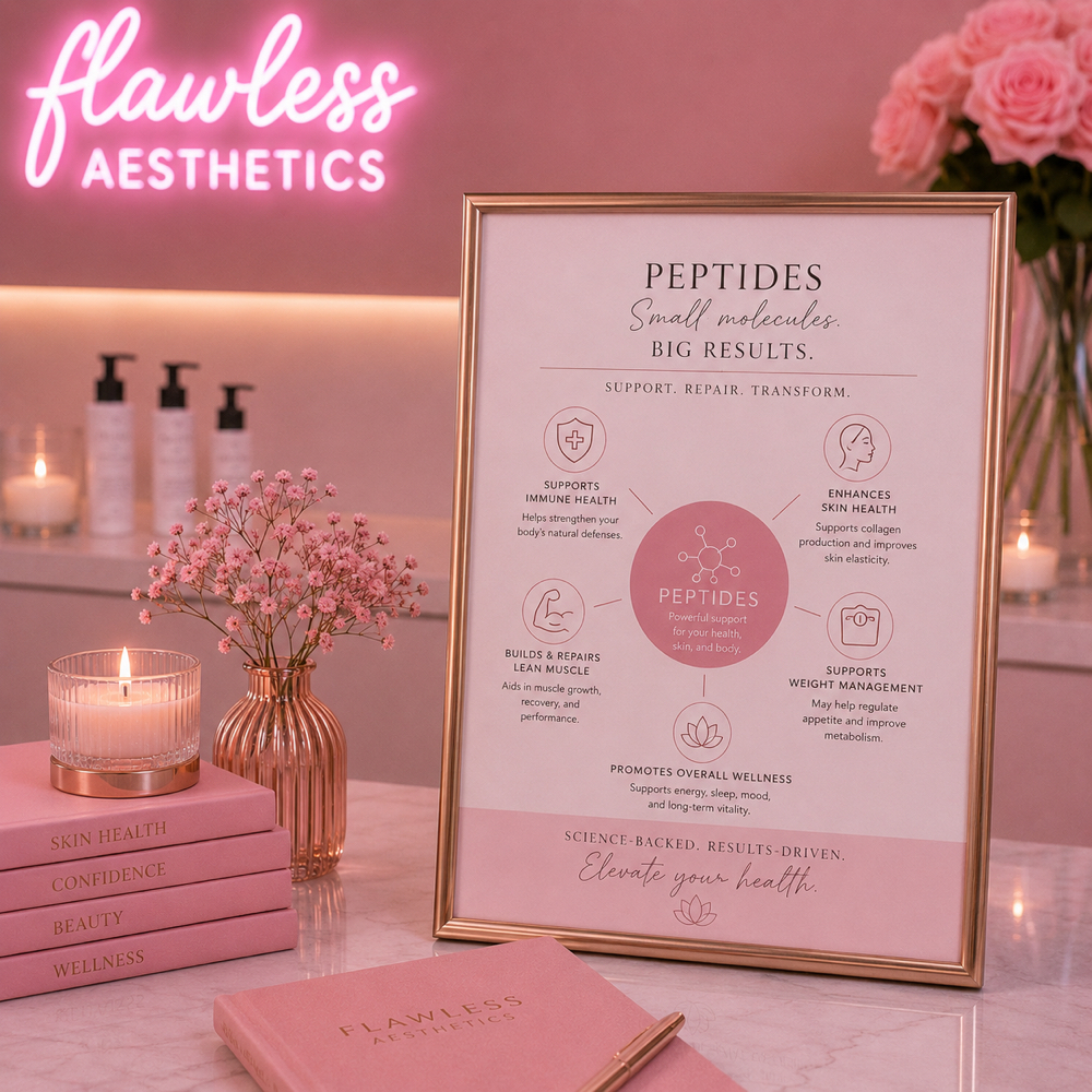 Peptide Therapy at Flawless Aesthetics by Amanda in Texarkana, TX