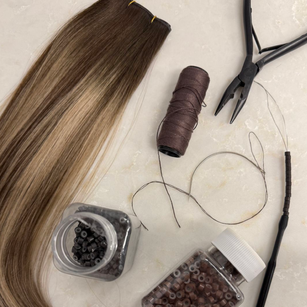 Extension Install at Aly Does Hairr in Mckinney, TX