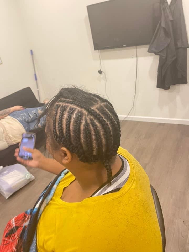 Wig Braid Down