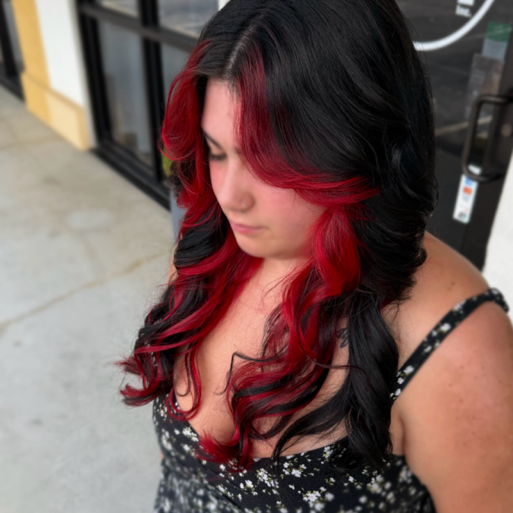 All Over Color at Kylie’s Chair-The Kat House Hair Studio in Navarre, FL