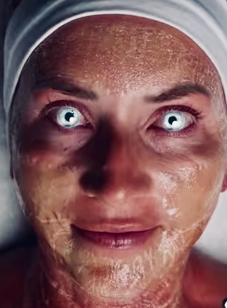 Zombie Facial