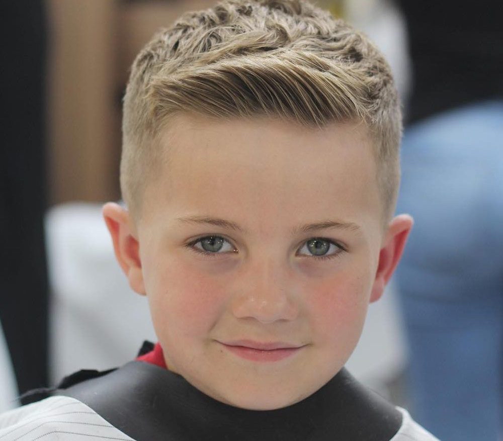 Boy Classic Cut (12 & Under)