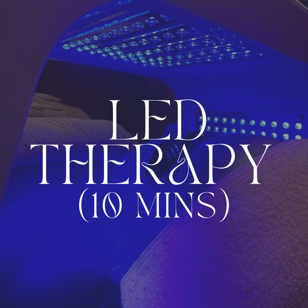 LED Therapy (10 Mins)