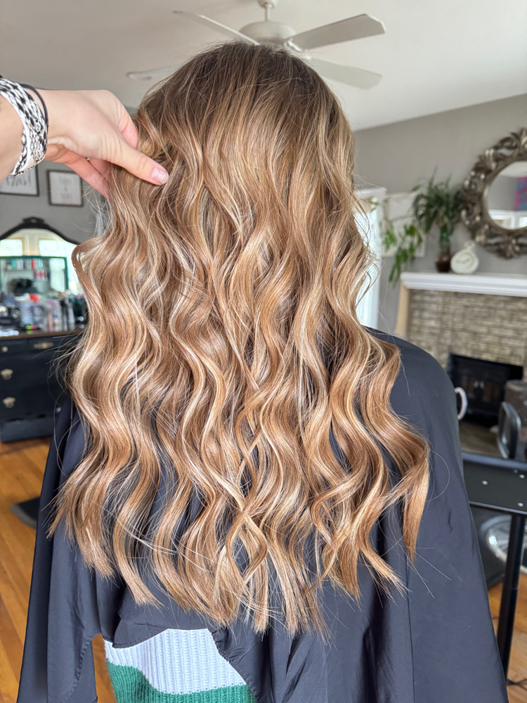 Partial Blonding