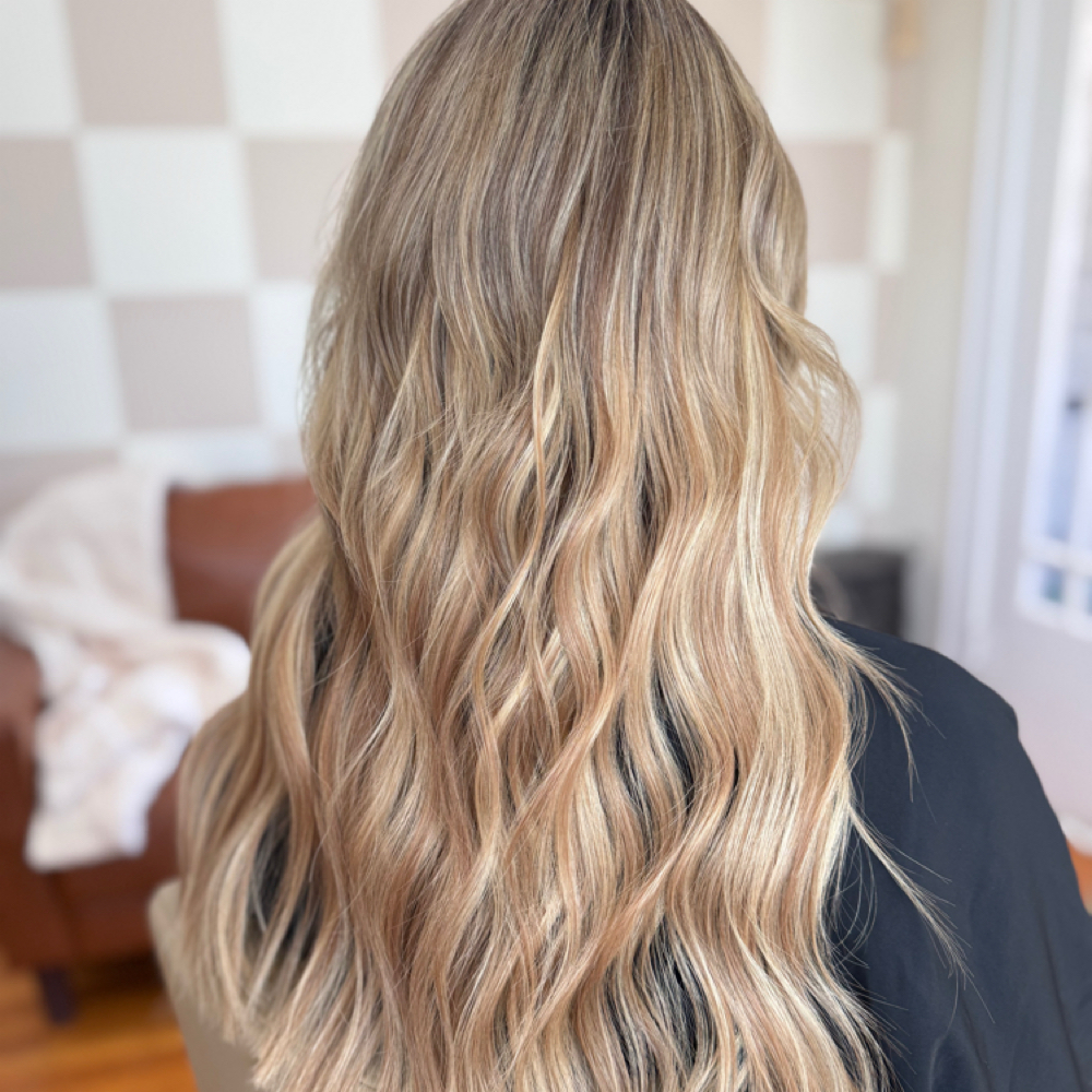 Partial Blonding at Sunkissed Beauty by Jay in Midland, TX