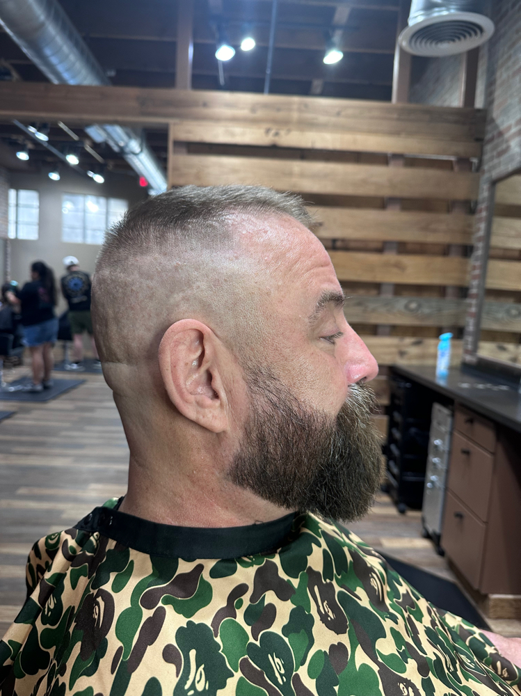 Beard Service at Kade The Barber in Olympia, WA