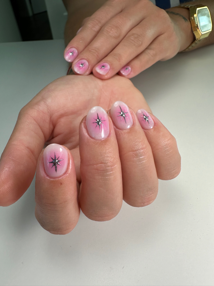 Gel Manicure Single Color