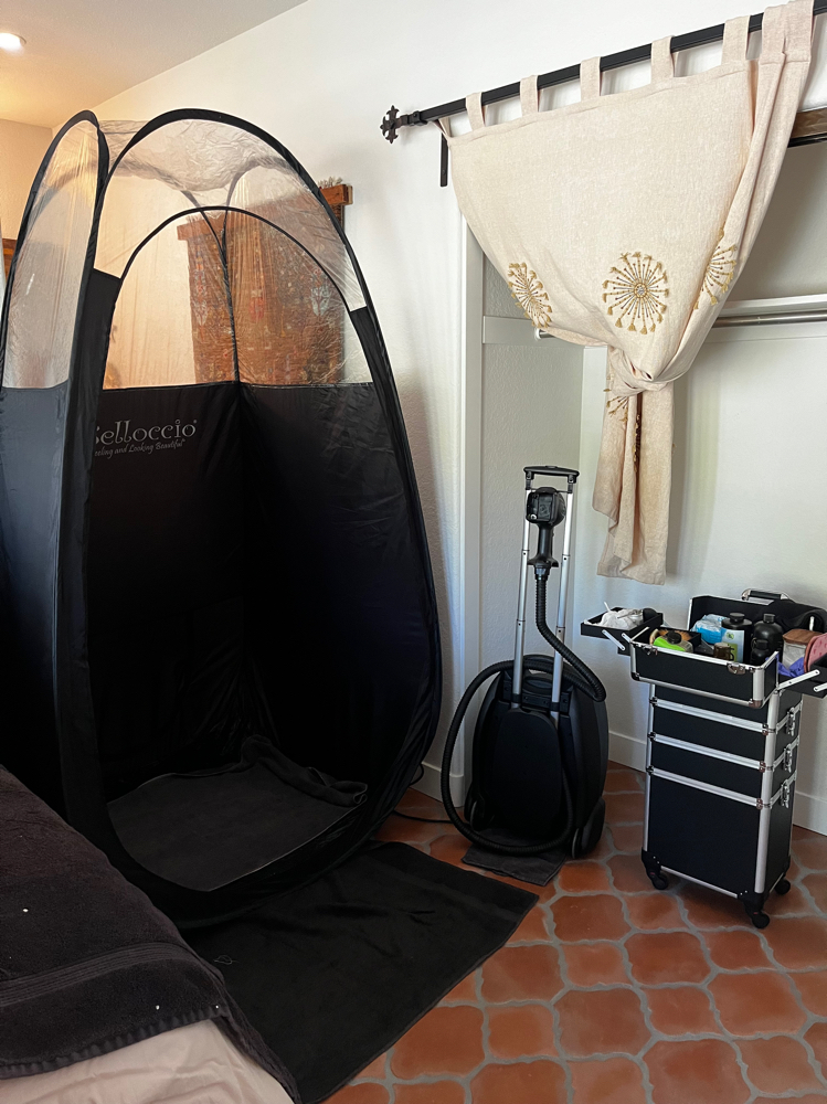 Mobile Bridal Tan at Sunless Revolution Salon in san diego, CA