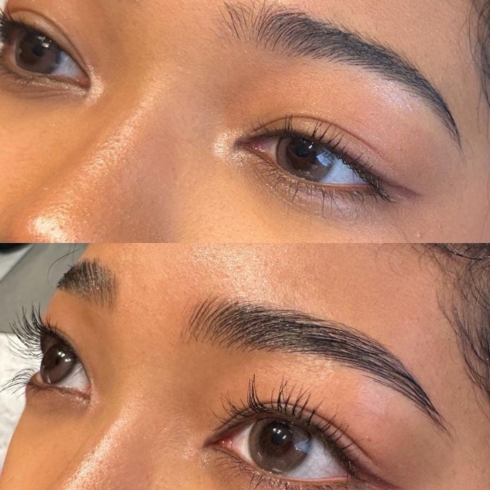Brow Lamination at SR Beauty Studios in Sacramento, CA