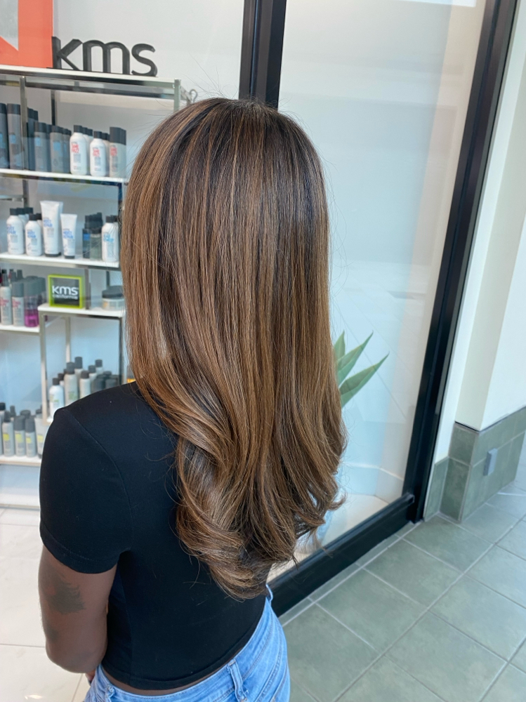 Press ADD ON (color ServicesONLY)