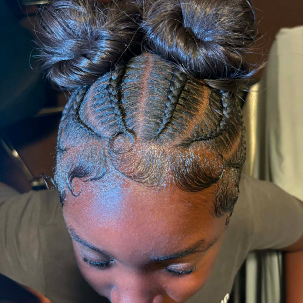 Kash Doll Buns at Belles Beauty&Co in Ecorse, MI