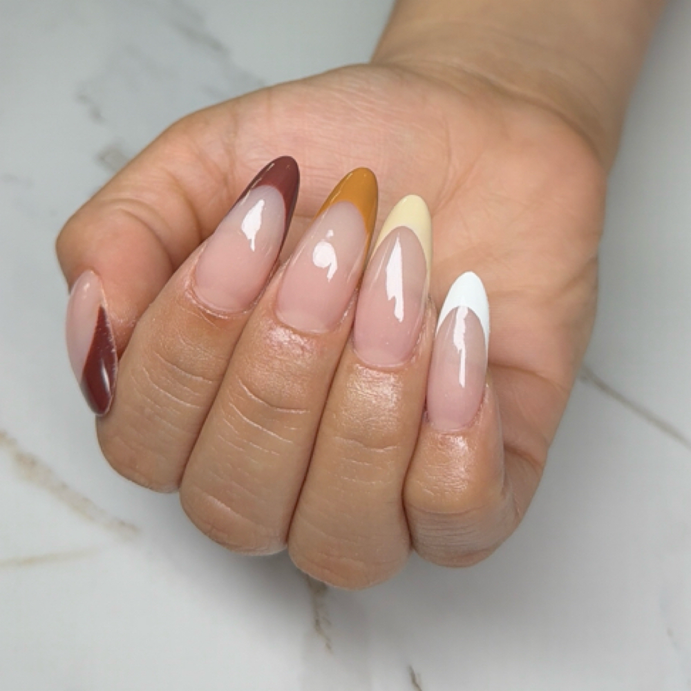 Simple Nail Art at girlyygem in cleveland, TX