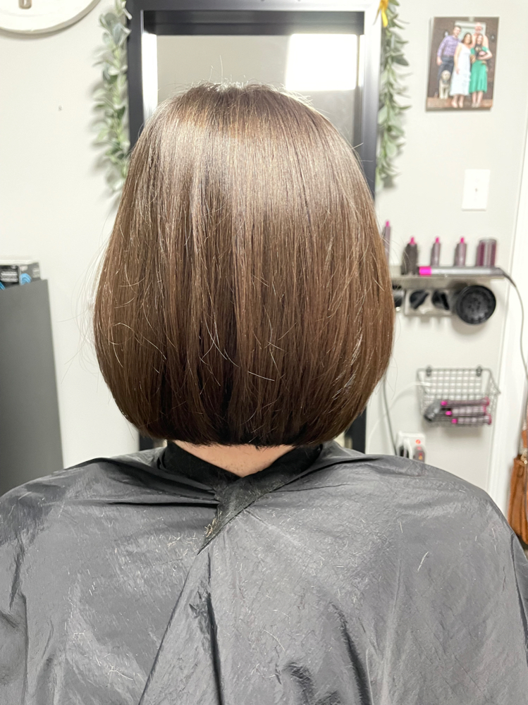 Women’s Cut with shampoo & blow dry